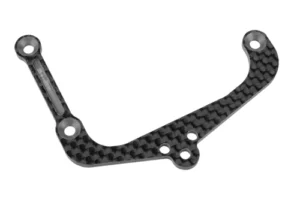 Corally Rear Pod Upper Plate Ssx12 Graphite 2.5Mm 1 Pc