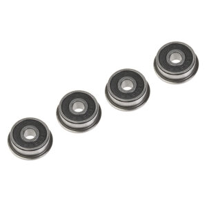 Corally Ball Bearing Abec 3 4X13X4 Flanged 4 Pcs