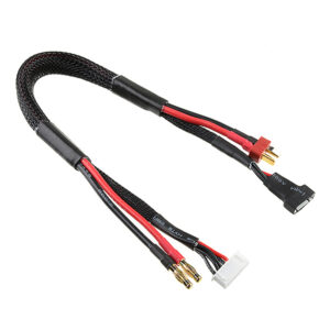 Corally Charge/Balance Lead Tplug 4S Charger 6S Xh Connector - 4S Xh Connector 14Awg Ultra V+ Wire