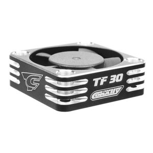 Corally Esc Ultra High Speed Cooling Fan 30Mm 6V8,4V Dual Ba