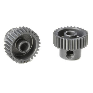 Corally 64 Dp Pinion Short Hard Anodised Al7075 29 Teeth Shaft Dia. 3.17Mm
