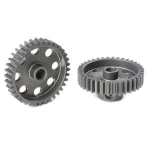 Corally 48 Dp Pinion Short Hard Anodised Al7075 36 Teeth Shaft Dia. 3.17Mm