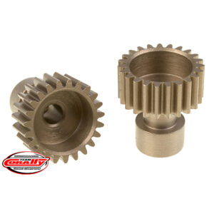 Corally 48 Dp Pinion Long Boss Hardened Steel 23 Teeth Dia. 3.17Mm