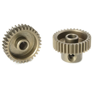 Corally 64 Dp Pinion Short Hardened Steel 33 Teeth Shaft Dia. 3.17Mm