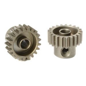 Corally 48 Dp Pinion Short Hardened Steel 21 Teeth Shaft Dia. 3.17Mm