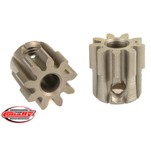 Corally 32 Dp Pinion Short Hardened Steel 9 Teeth Shaft Dia. 3.17Mm