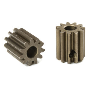Corally M0.6 Pinion Short Hardened Steel 11 Teeth Shaft Dia. 3.17Mm