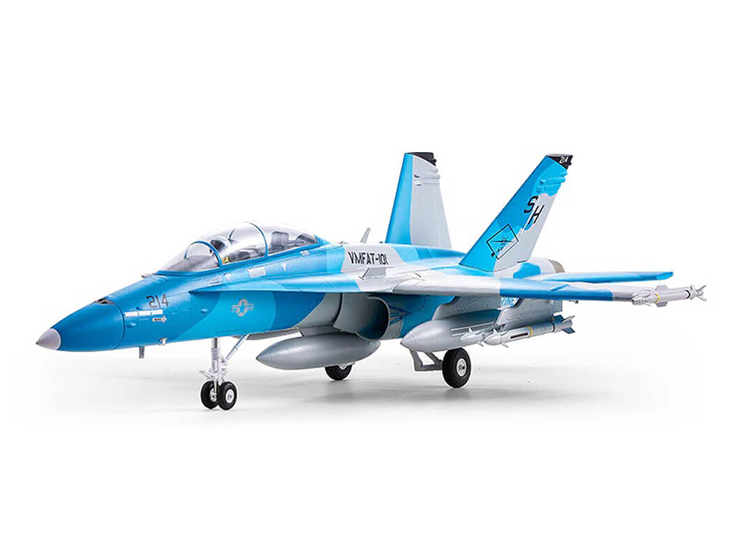 FMS 64MM EDF F/A-18 Hornet PNP FMS151P