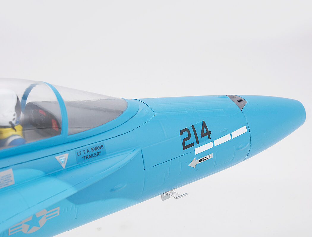 FMS 64MM EDF F/A-18 Hornet PNP FMS151P