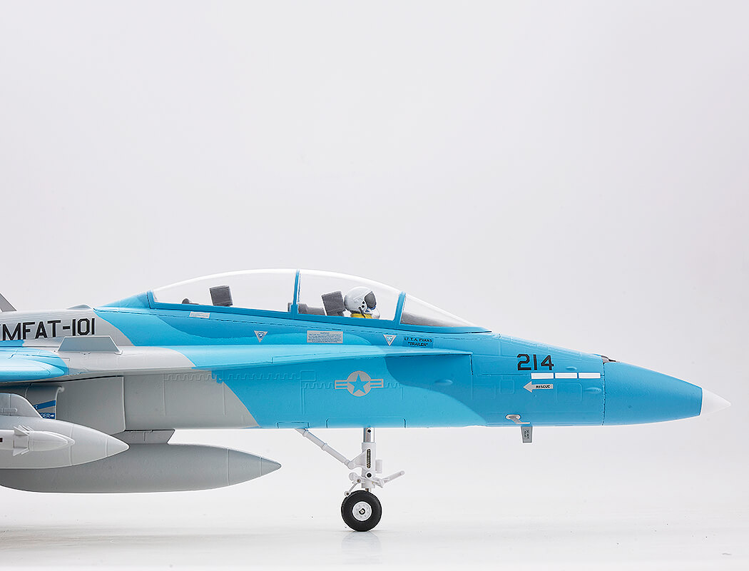 FMS 64MM EDF F/A-18 Hornet PNP FMS151P