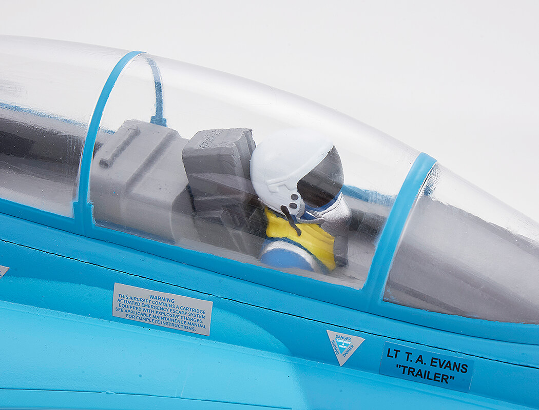 FMS 64MM EDF F/A-18 Hornet PNP FMS151P