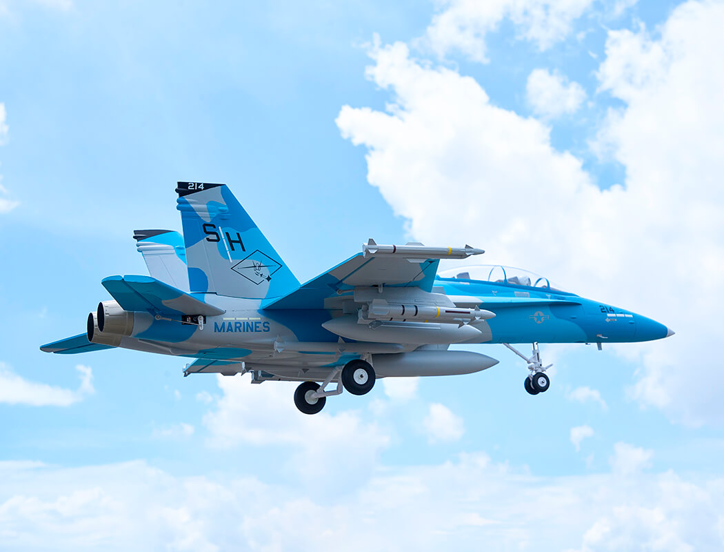 FMS 64MM EDF F/A-18 Hornet PNP FMS151P