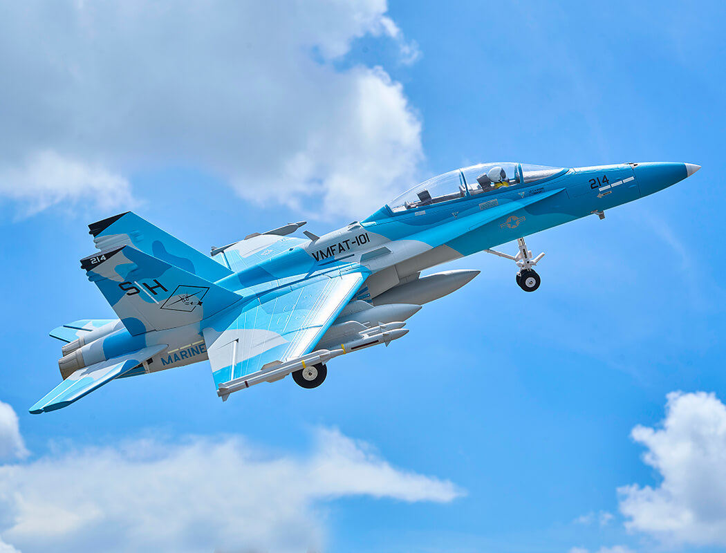 FMS 64MM EDF F/A-18 Hornet PNP FMS151P