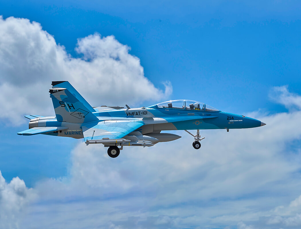 FMS 64MM EDF F/A-18 Hornet PNP FMS151P