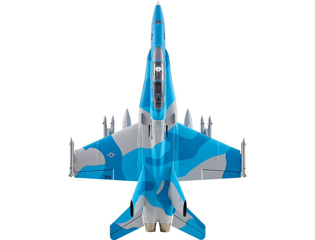 FMS 64MM EDF F/A-18 Hornet PNP FMS151P