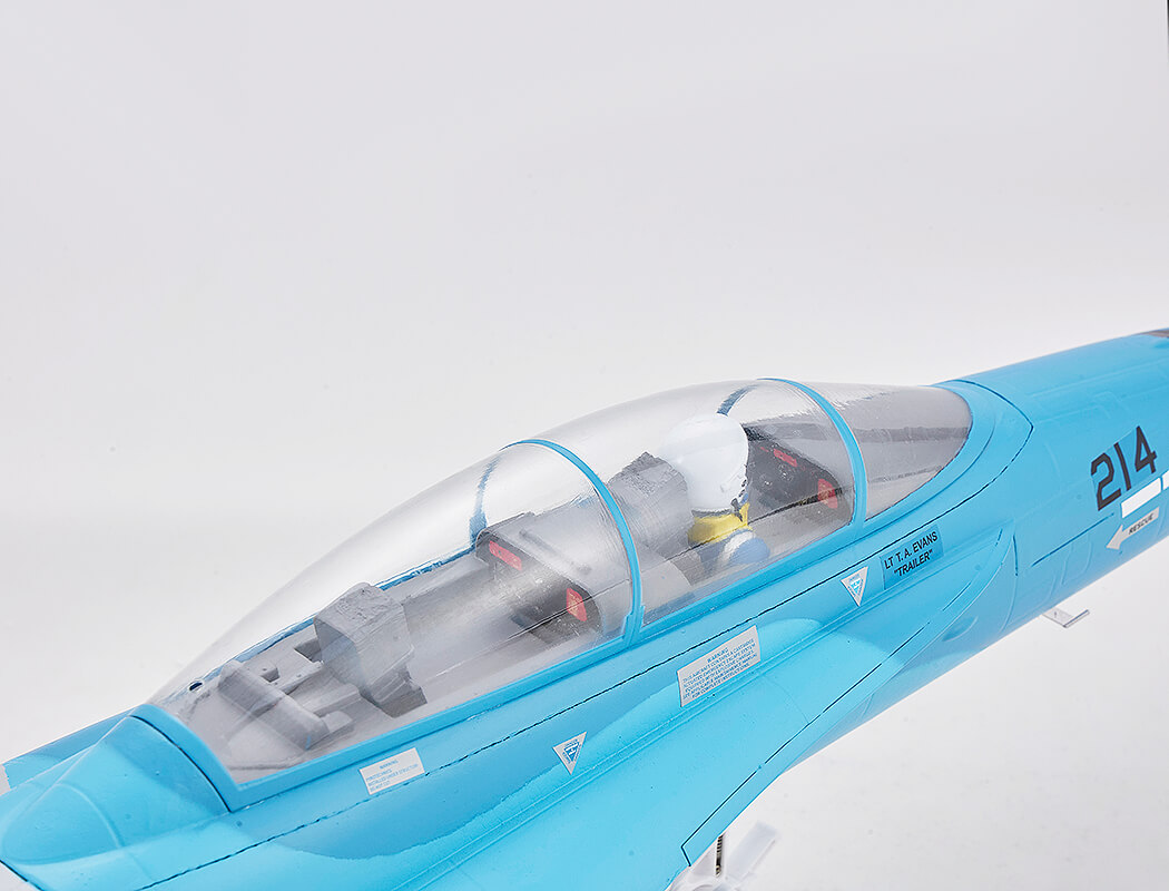 FMS 64MM EDF F/A-18 Hornet PNP FMS151P