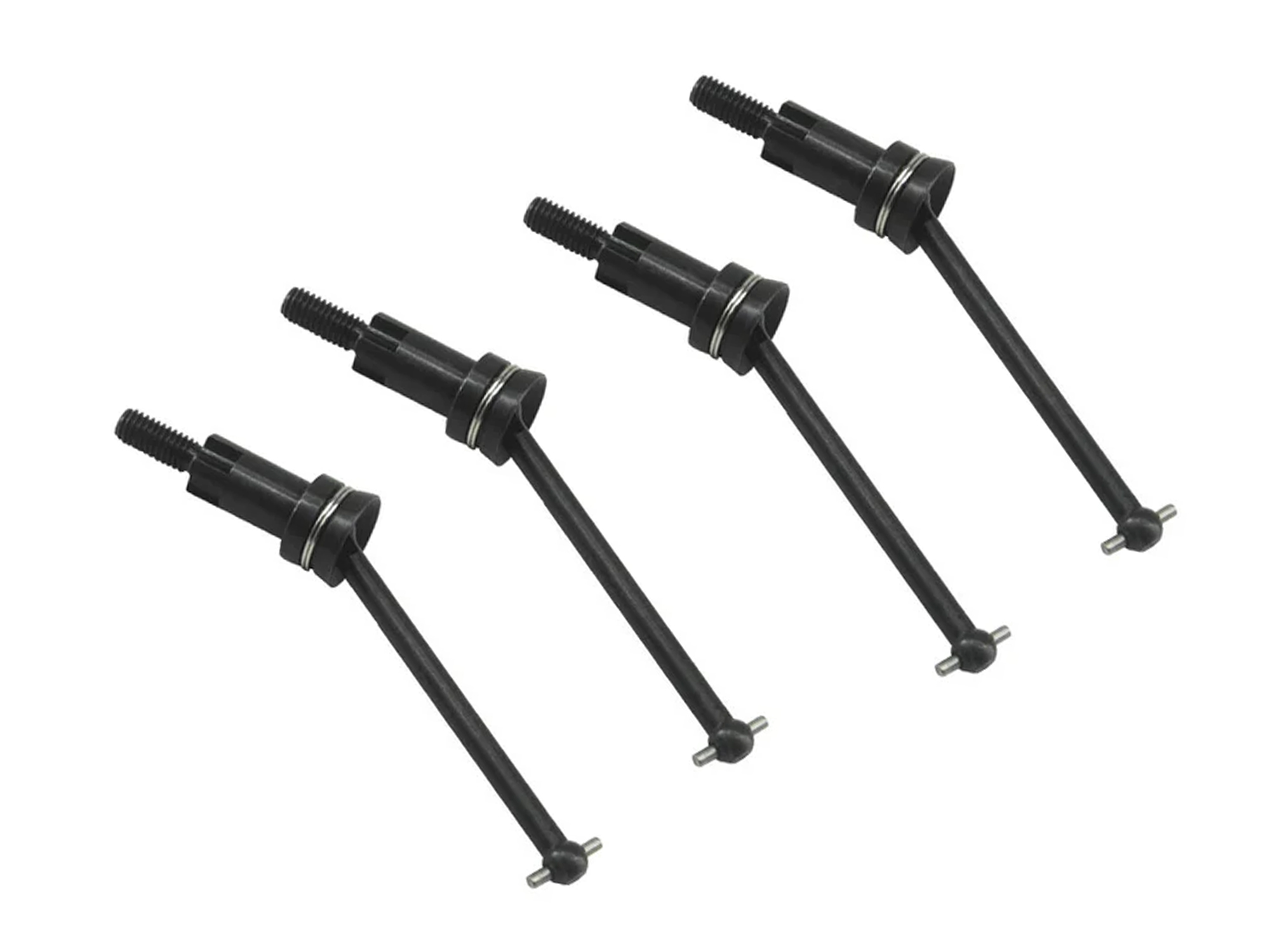 RC Overhaul Metal CVD Drive Shafts Fr/Rr, 1/18 Mojave Grom G-RCO-AR031