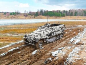 ICM Sd.Kfz.251/1 Ausf.B APC 1:35 ICM35106