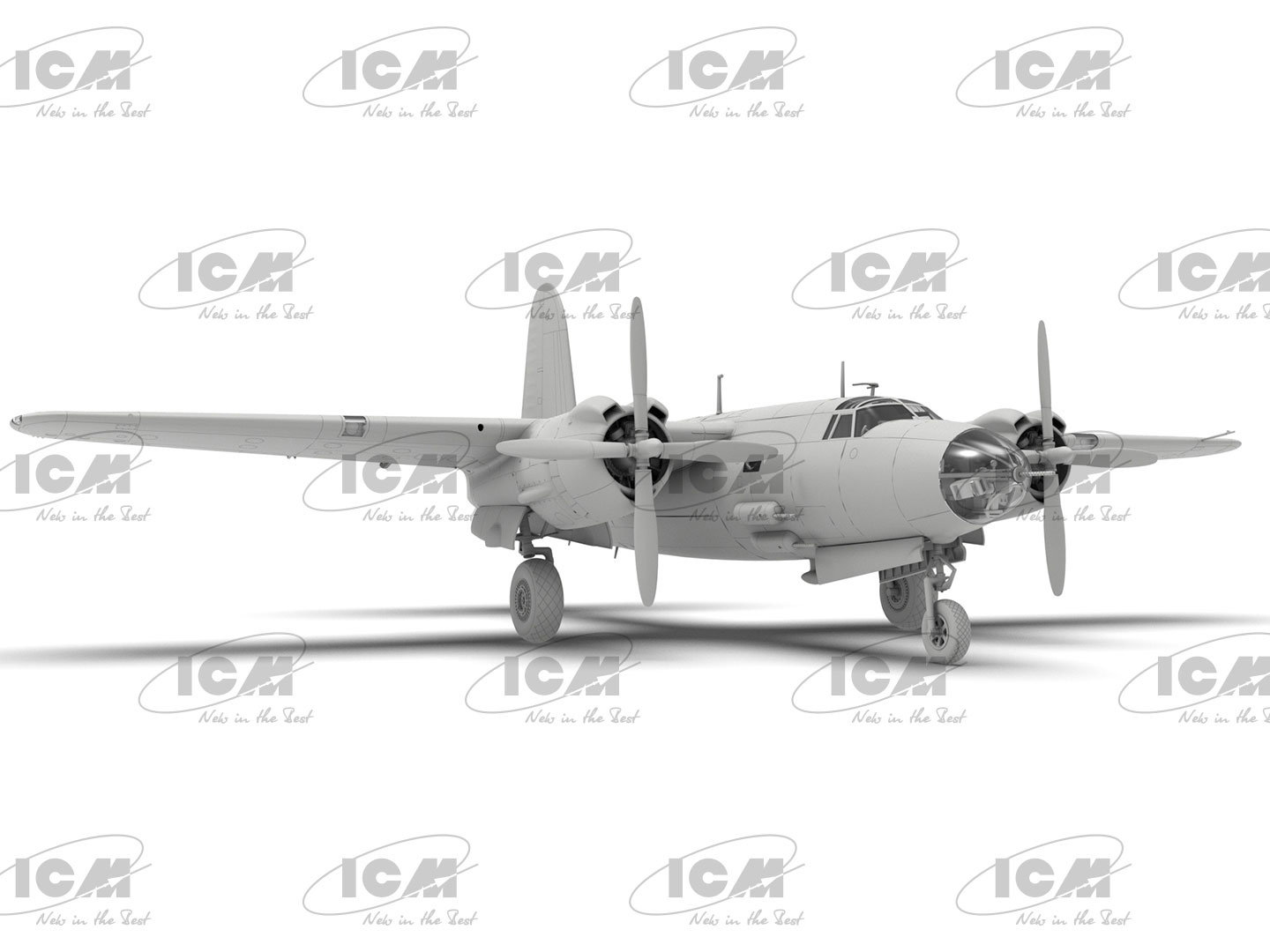 ICM B-26G Marauder, WWII American/French Bomber 1/48 ICM48323 - Image 11