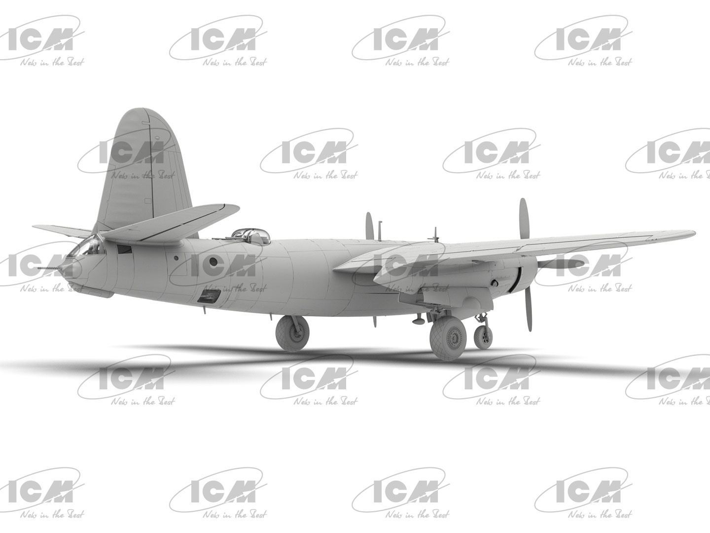 ICM B-26G Marauder, WWII American/French Bomber 1/48 ICM48323 - Image 10