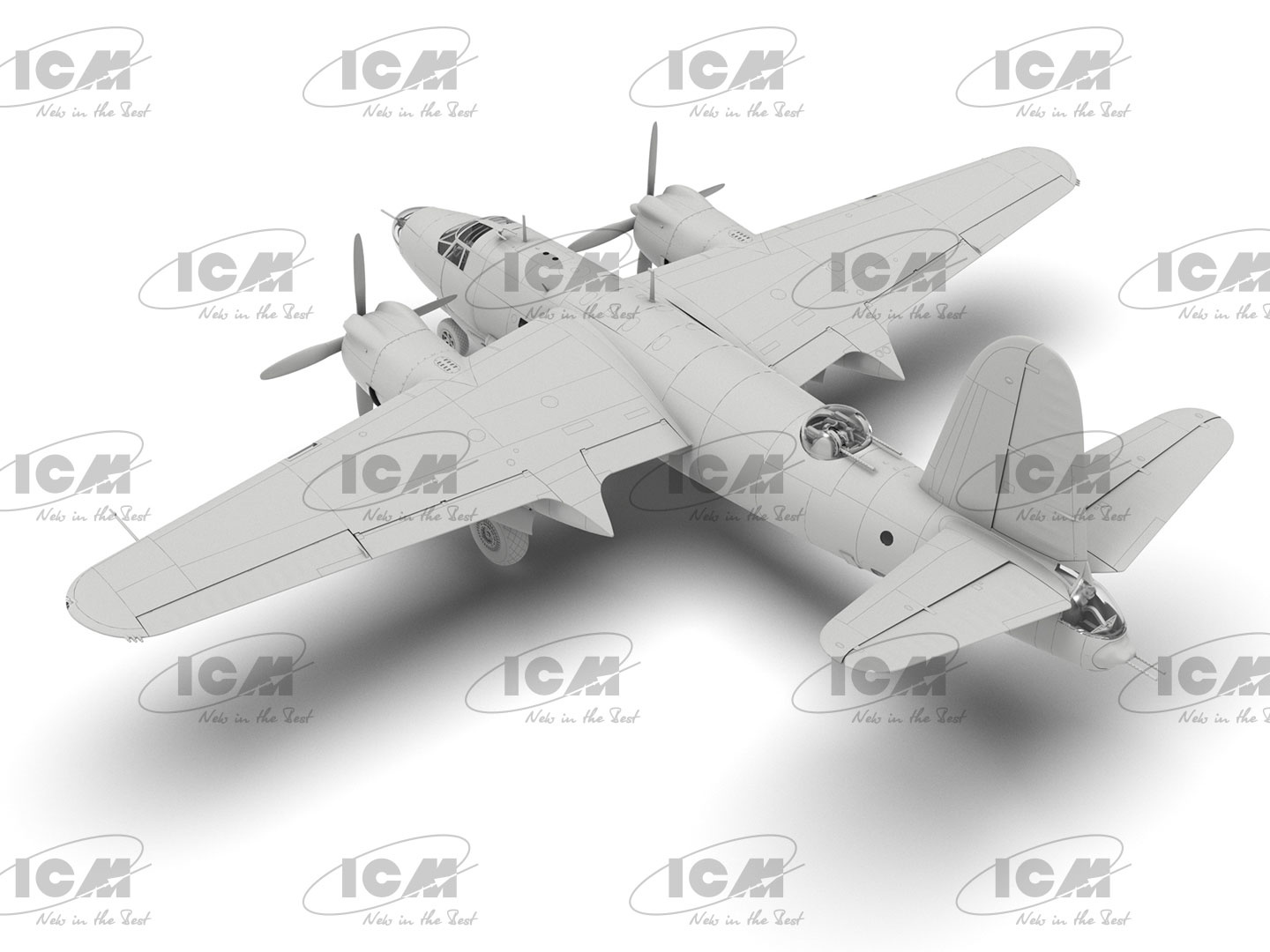 ICM B-26G Marauder, WWII American/French Bomber 1/48 ICM48323 - Image 9
