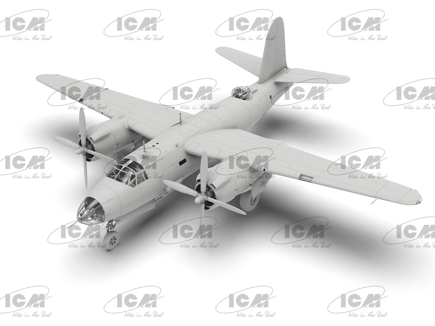 ICM B-26G Marauder, WWII American/French Bomber 1/48 ICM48323 - Image 8