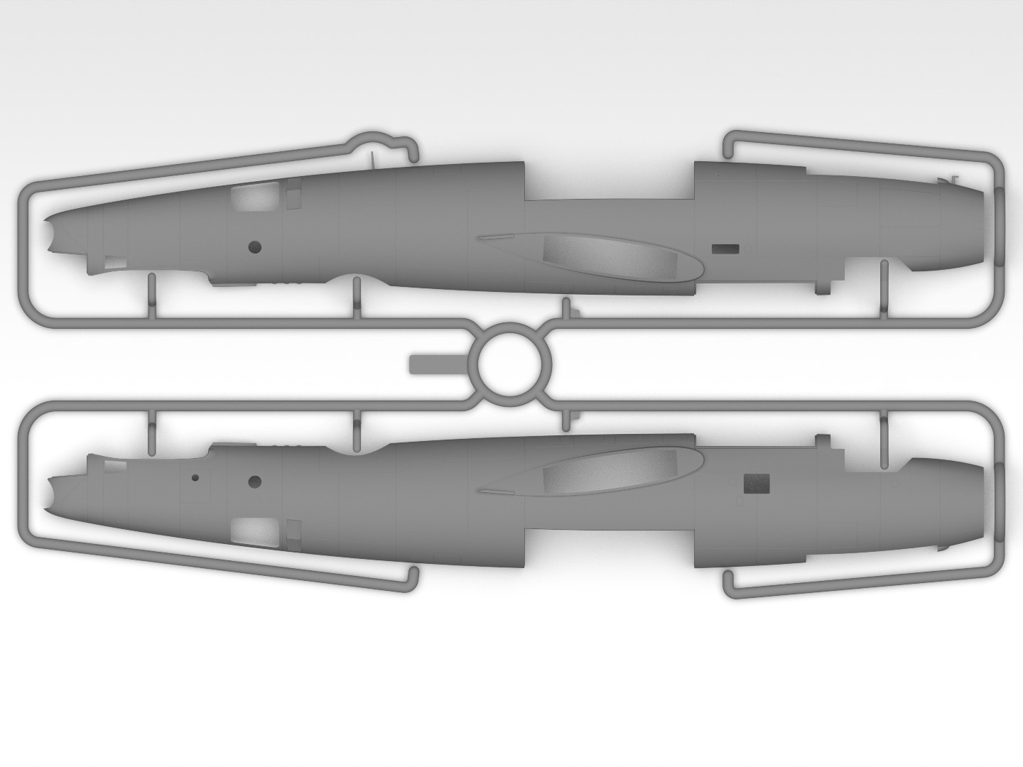 ICM B-26G Marauder, WWII American/French Bomber 1/48 ICM48323 - Image 5