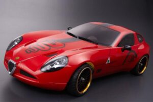 KILLERBODY ALFA ROMEO TZ3 Corsa 1/10 Bodyshell KB48296