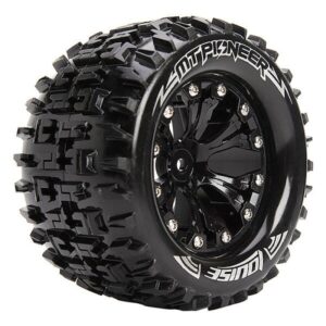 Louise RC MT-Pioneer 1/10 Soft 0 Offset Black Ep Stampede 2wd (2)