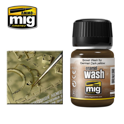 MIG Ammo BROWN WASH MIG1000