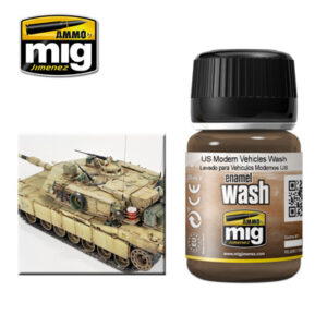 MIG Ammo US MODERN VEHICLES WASH MIG1007