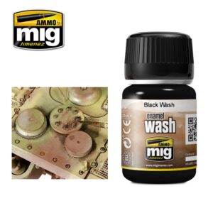 MIG Ammo BLACK WASH MIG1011