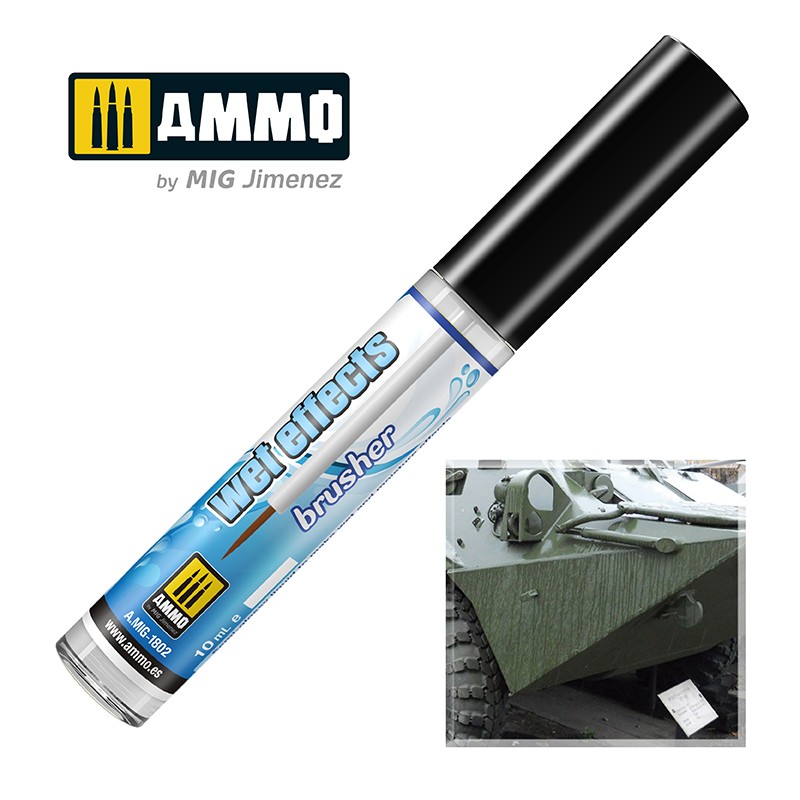 MIG Ammo WET EFFECTS OIL OILBRUSHER MIG1802