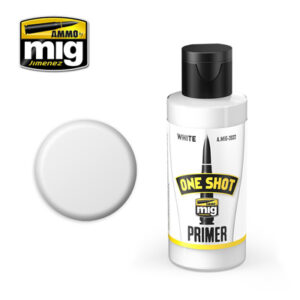 Mig Ammo WHITE ONE SHOT PRIMER MIG2022