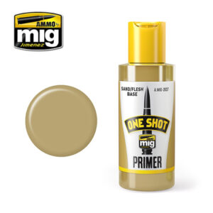 Mig Ammo SAND/FLESH ONE SHOT PRIMER MIG2027