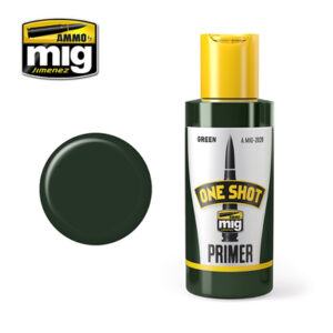 Mig Ammo GREEN ONE SHOT PRIMER MIG2028