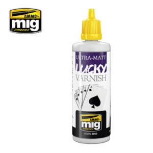 Mig Ammo ULTRA MATT LUCKY VARNISH 60ML MIG2050