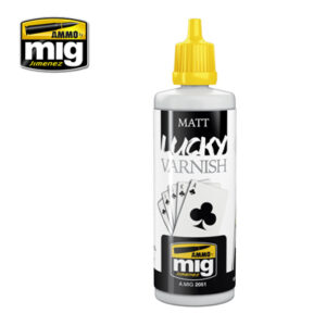 Mig Ammo MATT LUCKY VARNISH 60ML MIG2051