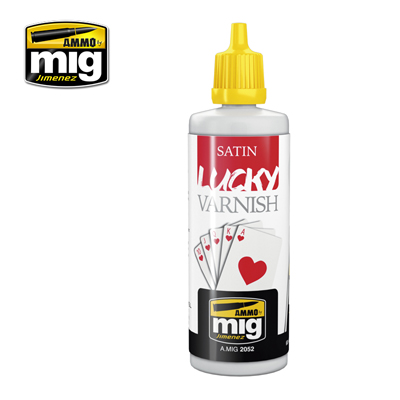Mig Ammo SATIN LUCKY VARNISH 60ML MIG2052