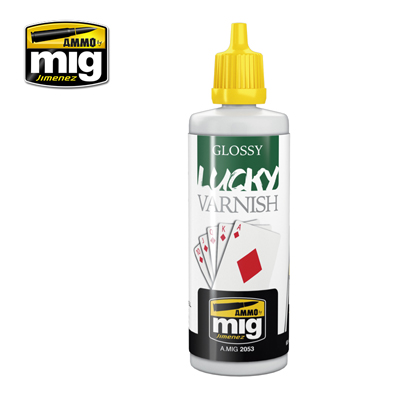 Mig Ammo GLOSS LUCKY VARNISH 60ML MIG2053