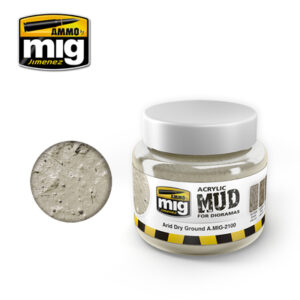 MIG Ammo ARID DRY GROUND MIG2100