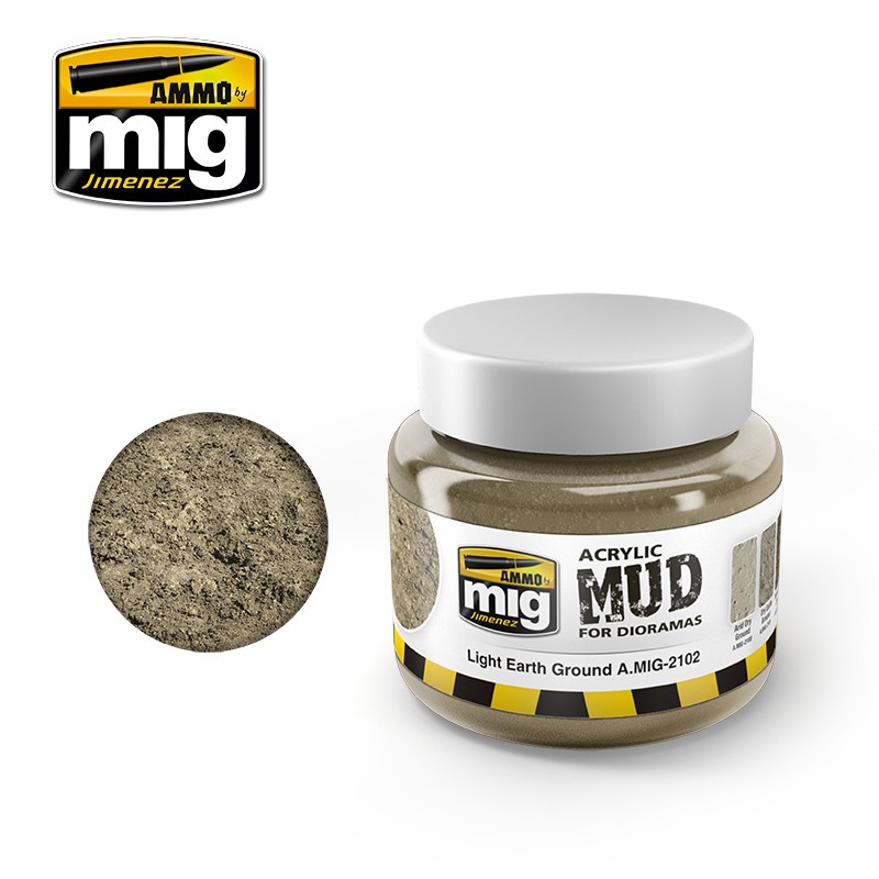 MIG Ammo LIGHT EARTH GROUND MIG2102