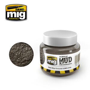 MIG Ammo DARK MUD ACRYLIC 250ML MIG2104