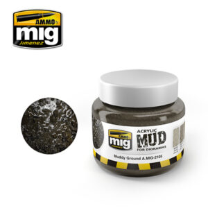 MIG Ammo MUDDY GROUND ACRYLIC 250ML MIG2105