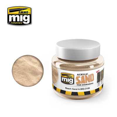 MIG Ammo SAND GROUND 250ML MIG2106