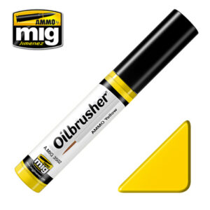 MIG Ammo YELLOW OILBRUSHER MIG3502