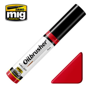 MIG Ammo RED OILBRUSHER MIG3503