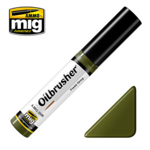 MIG Ammo FIELD GREEN OILBRUSHER MIG3506