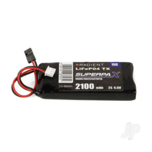 Radient LiFe 2S 6.6V 2100mAh 15C Futaba / Hitec (Tx)