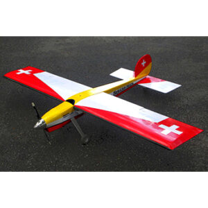 VQ Models Giant Stick (Swiss) 76.3in Wingspan ARF VQA061S